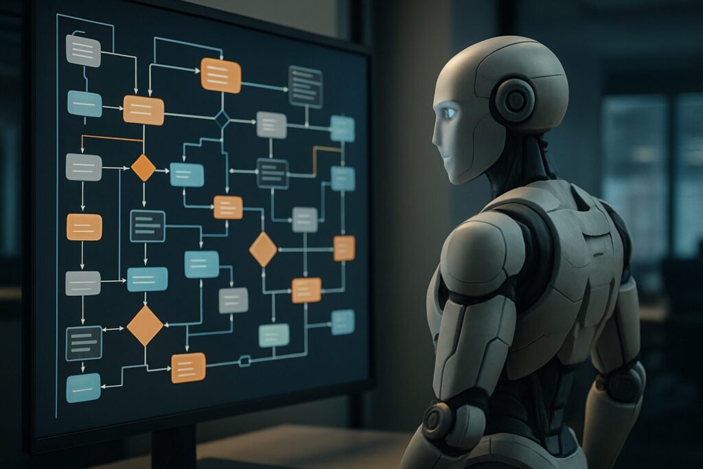 Kako AI pomaže u optimizaciji poslovnih procesa — kroz snimke procesa i AI analize